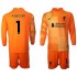 Camisola Liverpool Guarda-redes A.BECKER 1 Criança Equipamento Quarto 2021-2022 Manga Comprida